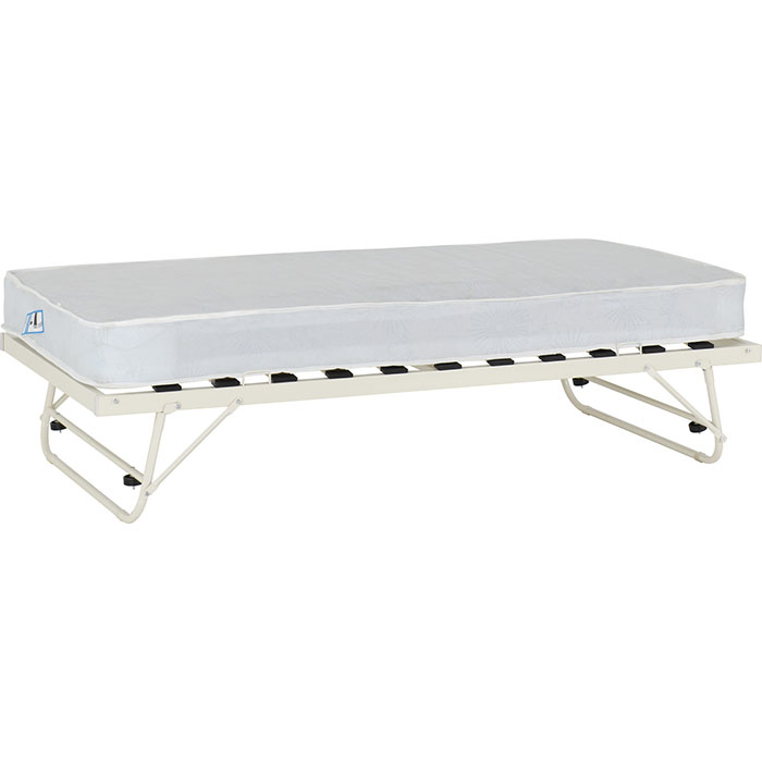 Torino Metal Underbed In Cream Finish
